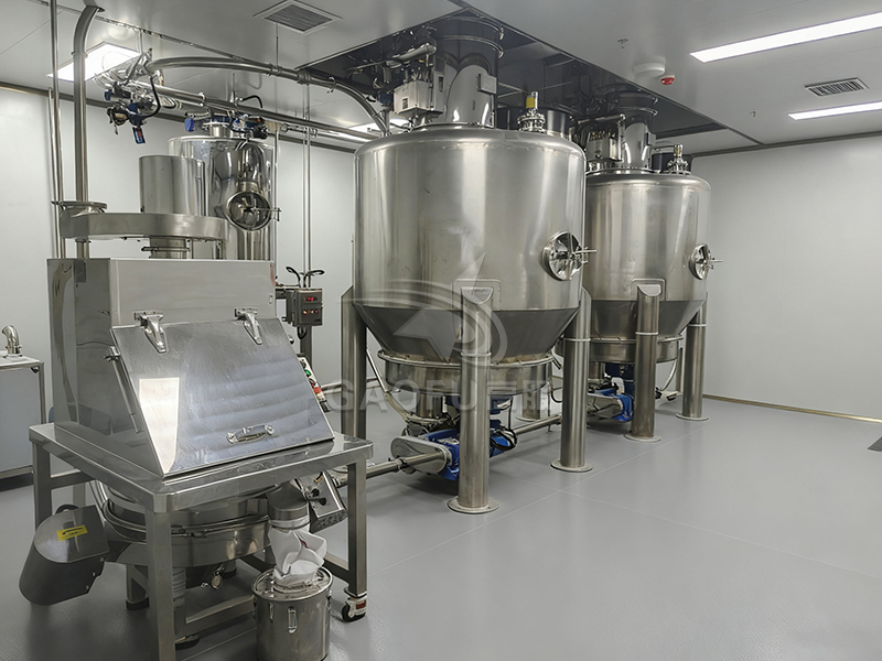 配料系統(tǒng)客戶現(xiàn)場(chǎng)