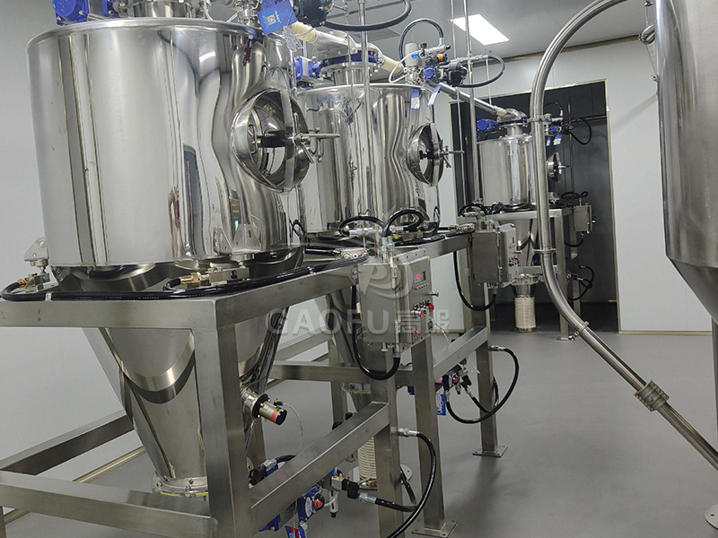 供料系統(tǒng)客戶現(xiàn)場(chǎng)