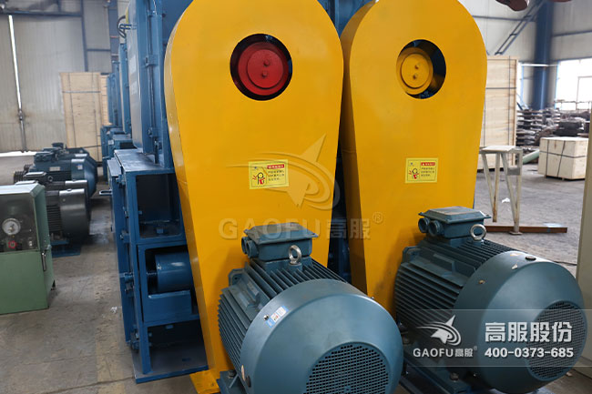 四齒輥破碎機細節