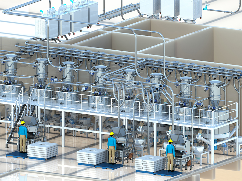 氣力輸送系統(tǒng)