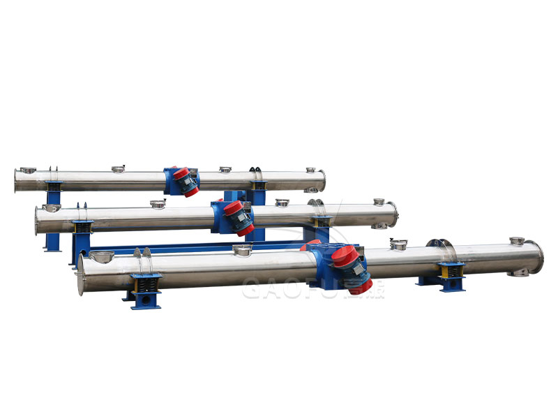 管式振動給料機 管式振動給料機